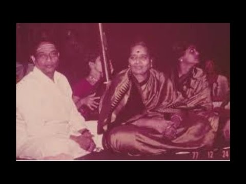 DK Pattamal & DK Jayaraman-Sri Subramanyayo-Todi-Adi-Dikshitar