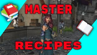 FFXIV Master Recipe Books Where To How To & When To Get Them PS4 /5 Or PC