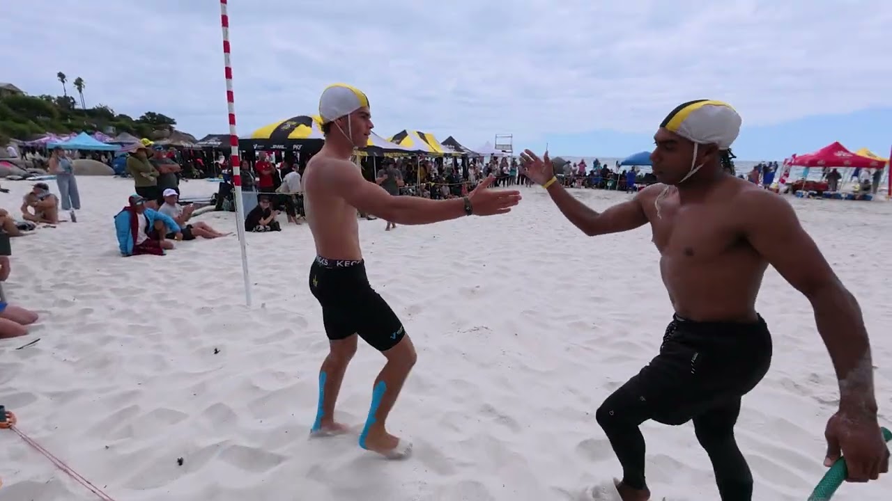 Mens Flags | Lifesaving Sport | Clifton | Cape Town | Rescue Sport Series