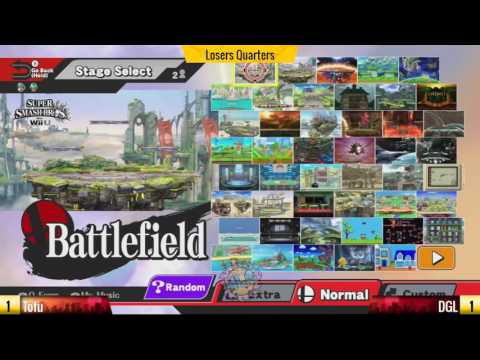 Hole Lota Aesthetic - Tofu(Samus, Mario) vs DGL(Captain Falcon) - LR 4