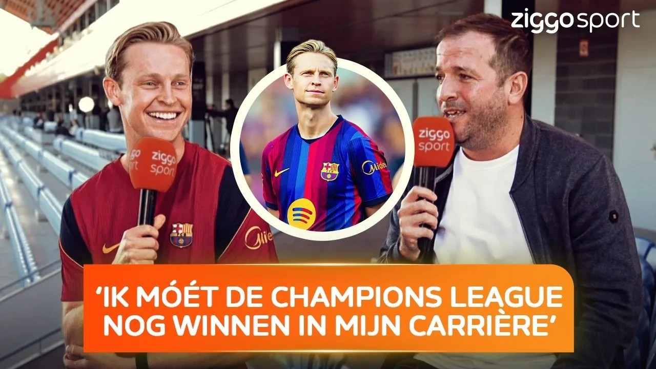 FRENKIE DE JONG over EL CLÁSICO, NEDERLANDS ELFTAL, CHAMPIONS LEAGUE WINNEN en MEER! 🗣️ | INTERVIEW