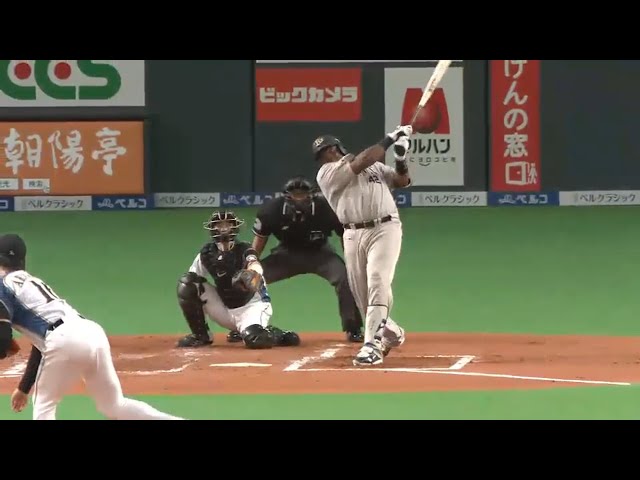 【2回表】バファローズ・ブランコの超特大弾が圧巻!! 2015/9/13 F-Bs