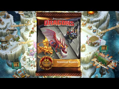 The next Seasonal Bounty Pack | Dragons Rise of Berk #293