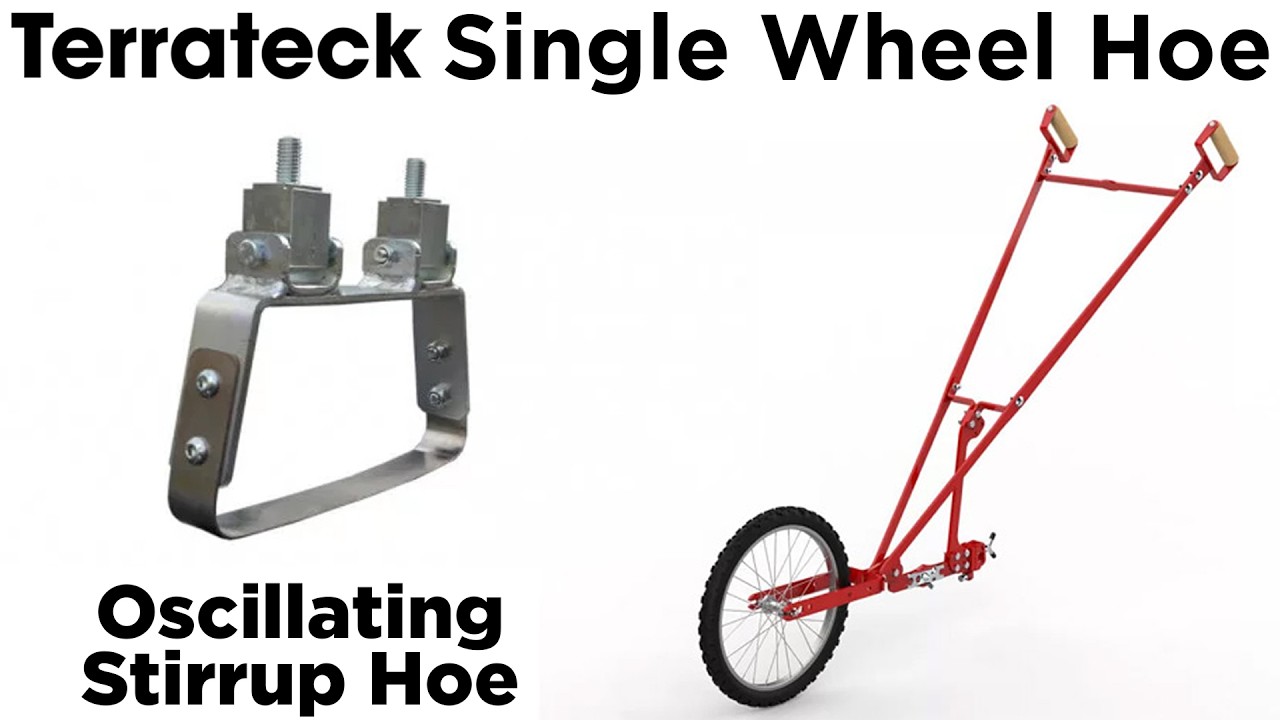 Oscillating/Stirrup Hoe Overview: Terrateck Wheel Hoe Tooling
