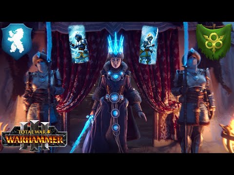THE ICE GUARD - Will Cooler Heads Prevail? - Kislev vs. Nurgle - Total War Warhammer 3