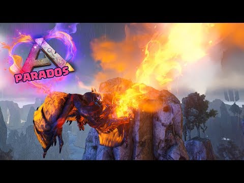 ARK PARADOS #37 - O Dragão Ficou Ainda mais PODEROSO!