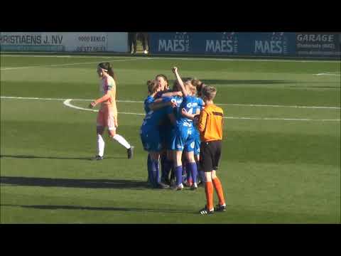 KAA Gent Ladies   RSC Anderlecht op 24 03 2019 : de goals!