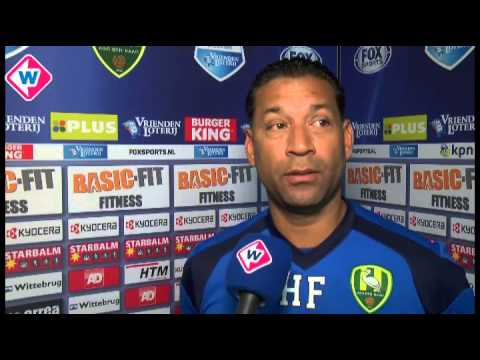 ADO-trainer Henk Fraser blikt vooruit op SC Genemuiden - ADO Den Haag