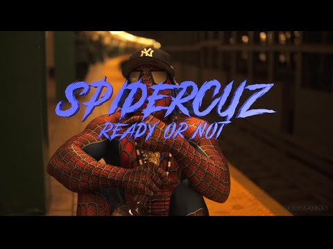 BATMAN K DISS TRACCC (READY OR NOT )💙🕷️💙‼️ @2sevvyn @GUGU_FILMS