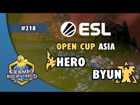 herO vs ByuN - PvT | ESL Open Cup #218 Asia | Weekly EPT StarCraft 2 Tournament