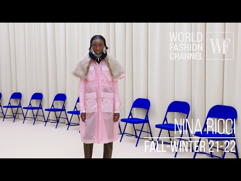 Nina Ricci fall-winter 21-22 | Paris fashion week