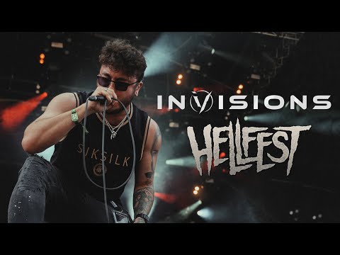 InVisions - LIVE @ Hellfest 2022 (FULL SET)