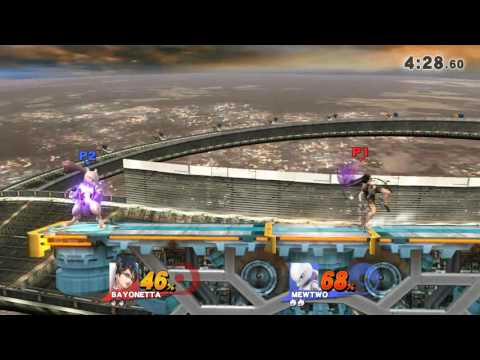 Bayonetta vs Mewtwo