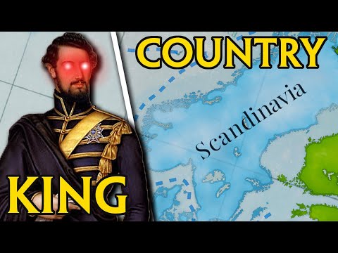I turned SWEDEN into the MOST POWERFUL NATION in Victoria 3