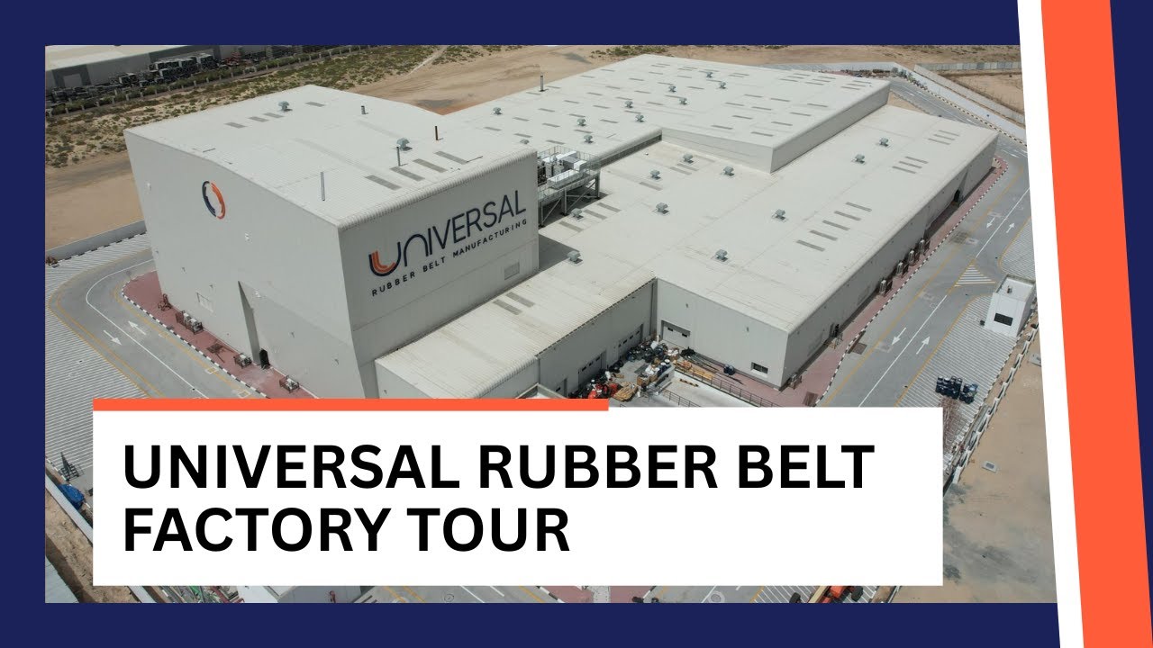 Universal Rubber Belt Manufacturing | High-Performance V-Belts & Synchronous Belts from Dubai
