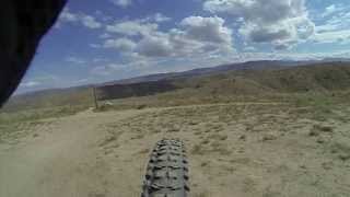 preview picture of video 'GoPro Eagle Bike Park: Stormin Mormon, 4X, and Expert/Intermediate trails'