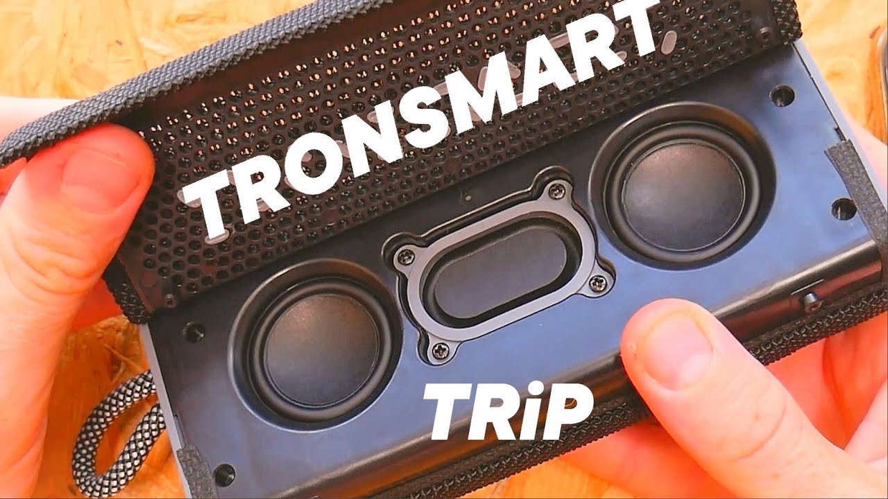 Портативная колонка Tronsmart Trip, камуфляж