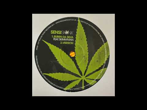 Sensi Skank - Ruben Da Silva feat Skinnyman - Reggae Roast Records RR008