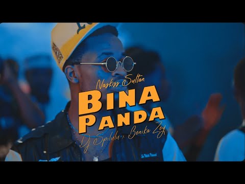 Naskiss Sultan - Bina panda ft Benika Zey & Dj Spilulu (Official Music Visualizer)