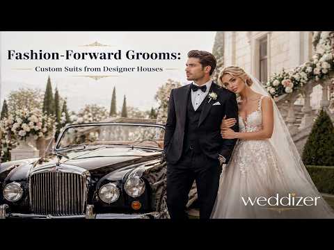 Top Groom Suit Trends 2026 | Fashion-Forward Custom Designer Looks You MUST See