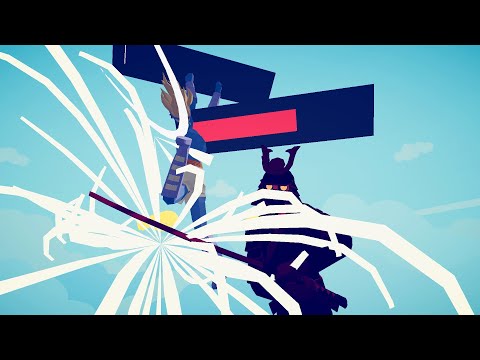 TABS | Evil Shogun Vs Super Boxer!! | Super Fight!!! |