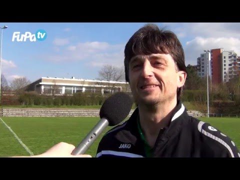 Norbert Kolbe - FV 09 Niefern - zum Spiel vs. FC Fatihspor Pfhm., im FuPa.tv-Interview am 10.4.2016