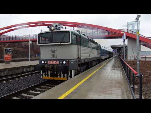 ČD 754.063 na Sp 1989 - Karlovy Vary - 15.3.2019