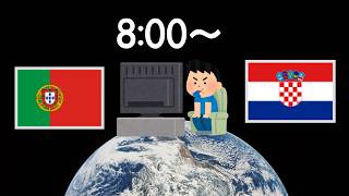 【W杯】ポルトガルVSクロアチアとかいうベスト32a.k.a.準決勝