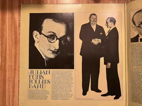 "Savannah The Georgia Blues" Julian Fuhs Follies band Berlin 1925