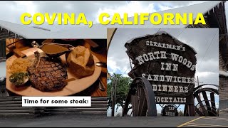 Clearman's North Woods Inn Restaurant I Love the steak here I Covina California I Weekend Dinner