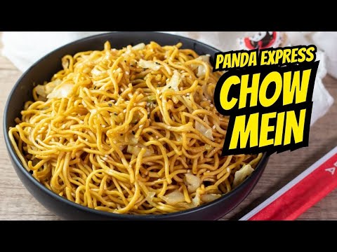 Panda Express Chow Mein (Best Copycat Recipe) To Make For Dinners #chowmein #pandaexpress