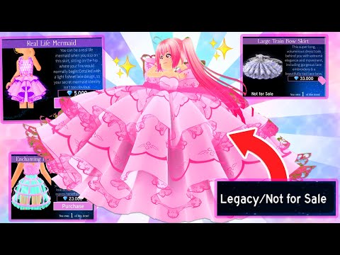 These Skirts Might NEVER Come Back To Royale High + FREE BRAND NEW SKIRTS! Roblox Royale High Update