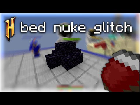 Hypixel Bedwars Bed Nuking Glitch (NOT CLICKBAIT)