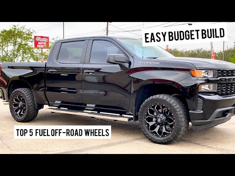 The Top 5 HOTTEST Fuel Off-Road Wheels Of The Year | The Best Fuel Wheels On The Market