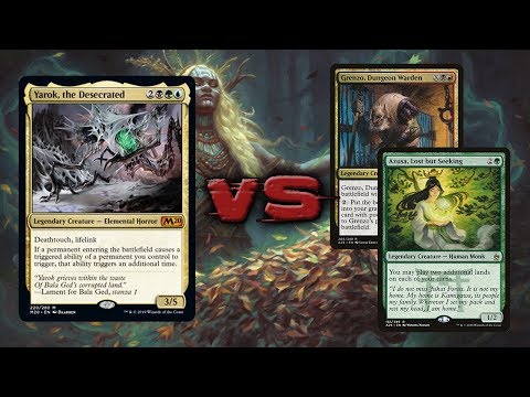 Yarok, the Desecrated vs Grenzo & Azusa - Commander/EDH - tribalkai/eedi-H - 1v1
