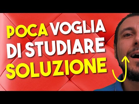 Quando non ho Voglia di Studiare e Lavorare Uso il Tempo MODULARE!