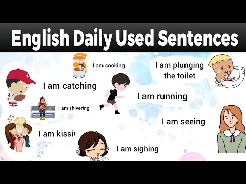 Boost Your English Vocabulary with Action Verbs!