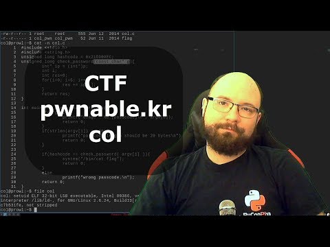 Col - pwnable.kr - TORGiren DevOpses #33 EN