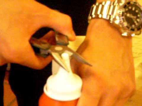 HOW TO... Lethermann åbner ketchup