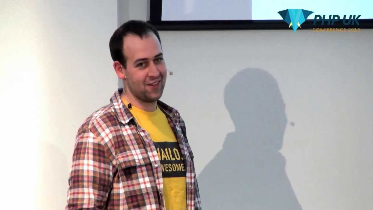 PHP UK Conference 2013 - Dave Gardner - Planning To Fail