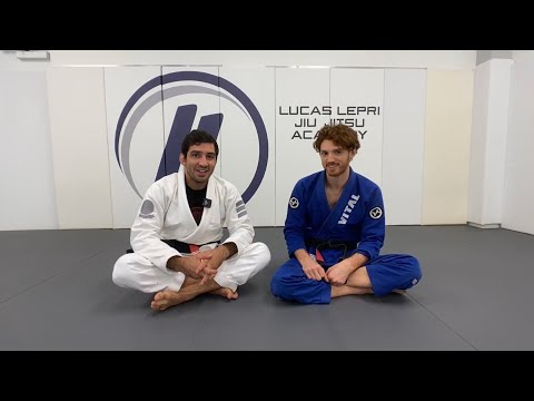 The Best Guard vs Bigger Opponents ( w Lucas Lepri )