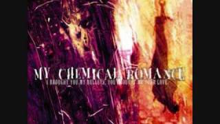 My Chemical Romance - Honey, This Mirror Isn&#39;t Big Enough For The Two Of Us (Lyrics)