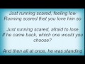 15348 Nick Cave - Running Scared Lyrics