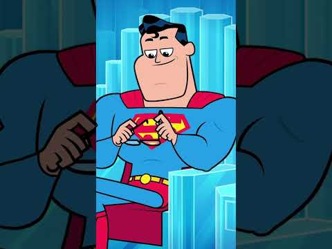Superman's Kryptonite Surprise... | Teen Titans Go! #shorts | @dckids