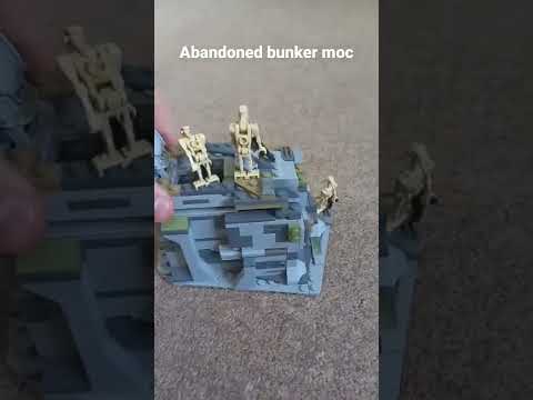 Abandoned bunker moc