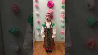 Чурина Ева Руслановна, 4 года