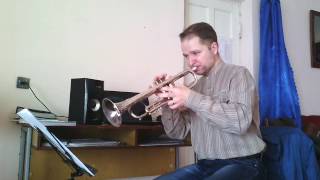 "1919 Rag". Kenny Ball and his Jazzmen. 1st trumpet overdubbing.
