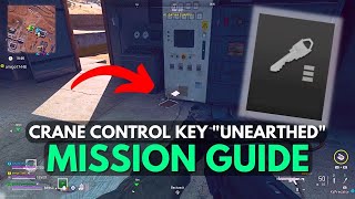 Crane Control Room Key for "Unearthed" White Lotus Tier 3  - DMZ Mission Guide
