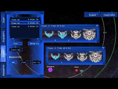 Galaxy War: Star Colony Wars Video