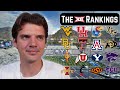 I Ve Been To Every College Football Stadium I Rank Them All Big XII Edition